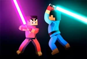 3D Block Gladiator: Sword Draw oyun kapağı