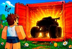 Obby: Car Containers oyun kapağı