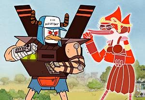 Regular Show: Battle of the Behemoths oyun kapağı