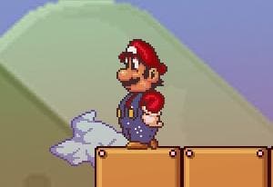Mario Adventures oyun kapağı