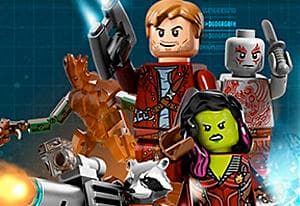 Lego: Guardians of the Galaxy oyun kapağı