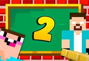 Monster School Challenge 2 oyun kapağı
