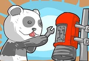 Jetpack Panda oyun kapağı