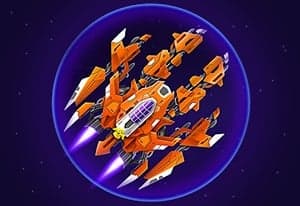 Space Blaze 2 oyun kapağı