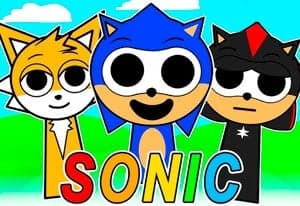 Sprunki Sonic oyun kapağı