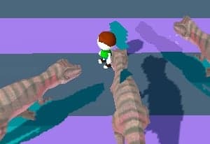 Escape from Dinosaurs oyun kapağı
