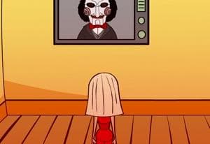 Lady Gaga Saw Game oyun kapağı