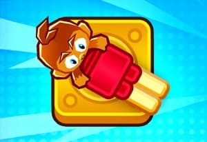 Monkey Bubble Defense oyun kapağı