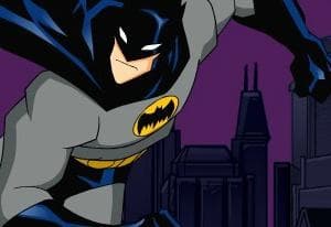 Batman's Gotham Dark Night oyun kapağı