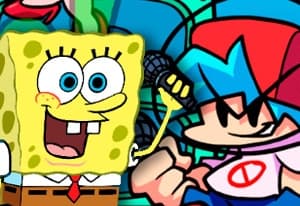 Friday Night Funkin' vs Spong oyun kapağı