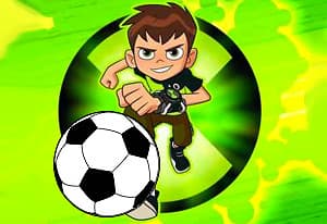 Penalty Power Ben 10 oyun kapağı