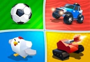 2, 3, 4, Player Games oyun kapağı
