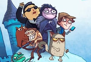 TrollFace Quest: Video Memes and TV Shows oyun kapağı
