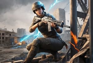 Hunt Zone: Fire Battle Royale oyun kapağı