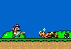 Super Mario Rampage oyun kapağı