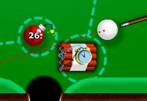 Super Blast Billiards oyun kapağı