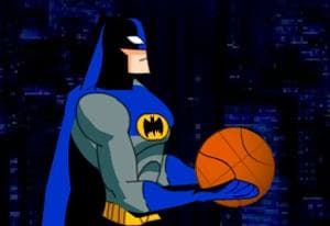 Batman I Love Basketball oyun kapağı