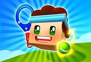 Arcade Tennis oyun kapağı