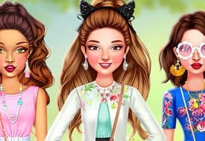 Celebrity Easter Fashionista oyun kapağı