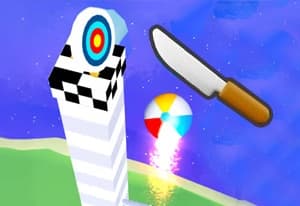 Knife Master: Ball Racing oyun kapağı