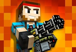 Pixel Gun 3D oyun kapağı