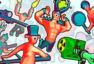 Funny Shooter 2 oyun kapağı