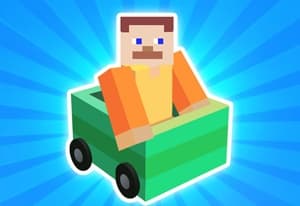 Noob is Driving Home in a Car oyun kapağı