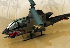 Desert Strike oyun kapağı