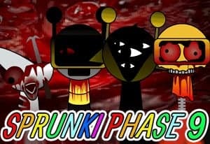 Sprunki Phase 9 oyun kapağı