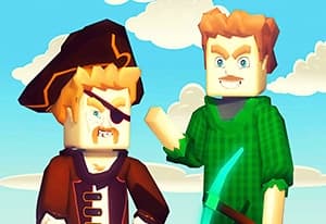 Captain Minecraft oyun kapağı