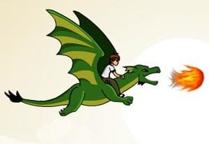 Ben 10 Dragon Blaze oyun kapağı