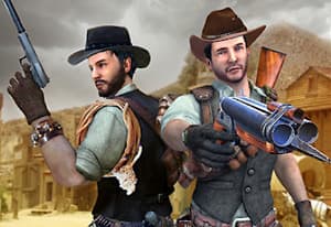 Gunslinger Wild Western Wolf oyun kapağı