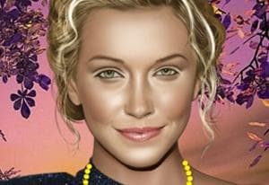 Katie Cassidy Makeup oyun kapağı