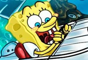 SpongeBob: Parking oyun kapağı
