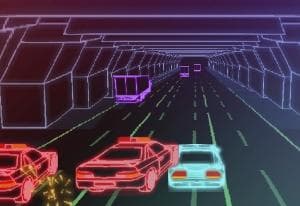 Neon Race oyun kapağı