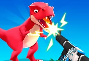 Dino Shooter Pro oyun kapağı