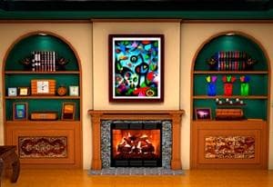 Emerald Den Escape oyun kapağı