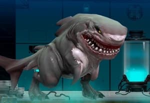 Sharkosaurus Rampage oyun kapağı
