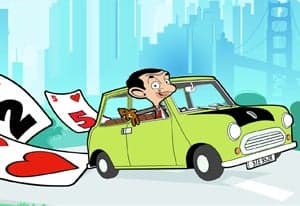 Mr. Bean Solitaire Adventures oyun kapağı