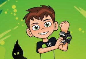Ben 10: Alien Rush oyun kapağı