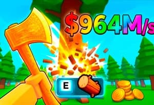 Chop Trees! Obby oyun kapağı