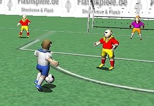Football 3D oyun kapağı