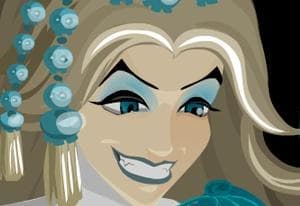 "Jane, Jean And The Snow Queen" oyun kapağı
