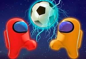 2 Player Among Soccer oyun kapağı