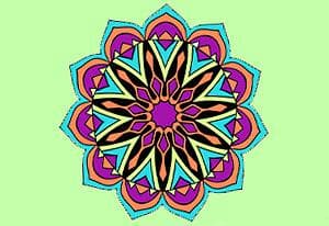 Mandala Coloring Book oyun kapağı