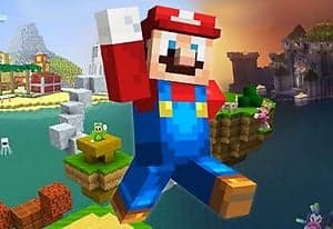 Minecraft Super Mario Edition oyun kapağı