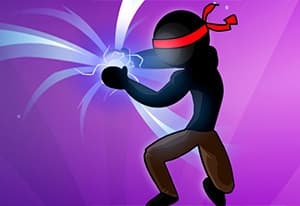 Stickman Shadow Hero oyun kapağı