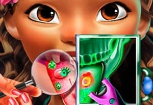 Exotic Princess Tongue Doctor oyun kapağı