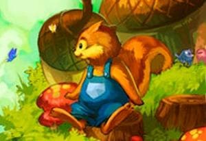 Irutia: Little Squirrel oyun kapağı