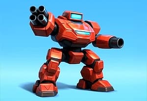 Mech Heroes oyun kapağı